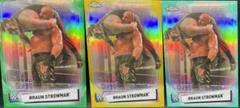 Braun Strowman [Green Refractor] Wrestling Cards 2021 Topps Chrome WWE Prices