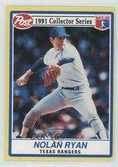 Nolan Ryan #17 Baseball Cards 1991 Post Cereal Prices