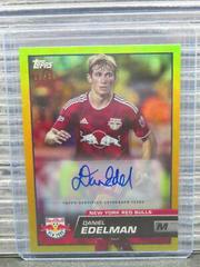 Daniel Edelman [Autograph Gold] #10 Soccer Cards 2023 Topps MLS Prices