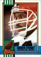 Andrew Stewart Football Cards 1990 Topps Prices