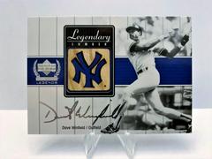 Dave Winfield #DW-LL Baseball Cards 2000 Upper Deck Yankees Legends Legendary Lumber Prices