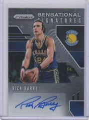 Rick Barry #SS-RBY Basketball Cards 2019 Panini Prizm Sensational Signatures Prices