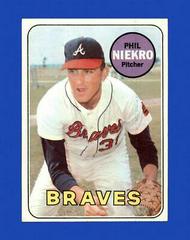 Phil Niekro Baseball Cards 1969 Topps Prices