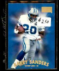 Barry Sanders #7 Football Cards 1997 Skybox Premium Prices