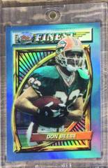Don Beebe [Refractor] #67 Football Cards 1994 Topps Finest Prices