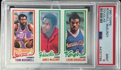 Boswell, McElroy, Douglas Basketball Cards 1980 Topps Prices