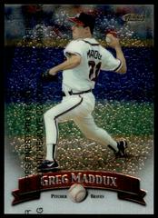 Greg Maddux #16 Baseball Cards 1998 Finest Prices