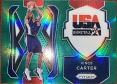 Vince Carter [Green Prizm] #6 Basketball Cards 2021 Panini Prizm USA Prices