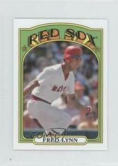 Fred Lynn #TM-77 Baseball Cards 2013 Topps 1972 Minis Prices