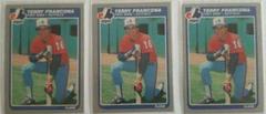 Terry Francona #398 Baseball Cards 1985 Fleer Prices