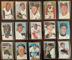 Complete Set Baseball Cards 1964 Topps Giants Prices