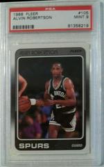 Alvin Robertson Basketball Cards 1988 Fleer Prices