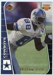 Michael Irvin #T39 Football Cards 1999 Collector's Edge Triumph Prices