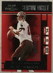 Brad Johnson [Chicago Collection] #90 Football Cards 2001 Playoff Contenders Prices