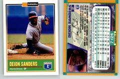 Deion Sanders Baseball Cards 1993 Duracell Power Players Prices