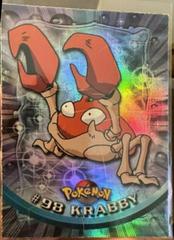 Krabby [Rainbow Foil] #98 Pokemon 2000 Topps TV Prices
