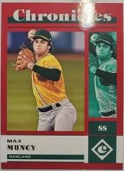 Max Muncy [Red] #6 Baseball Cards 2023 Panini Chronicles Prices