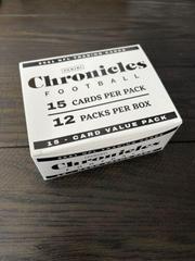 Retail Box Football Cards 2021 Panini Chronicles Prices
