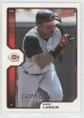 Barry Larkin #470 Baseball Cards 2002 Upper Deck Victory Prices