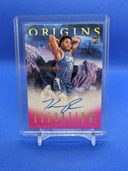Kobe Brown [Pink] #15 Basketball Cards 2023 Panini Origins Elevation Signature Prices