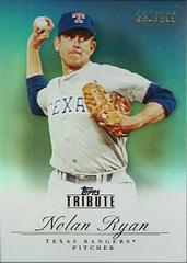Nolan Ryan [Bronze] #71 Baseball Cards 2012 Topps Tribute Prices