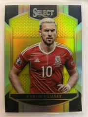 Aaron Ramsey [Neon Yellow Prizm] #74 Soccer Cards 2016 Panini Select Prices