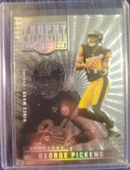 Hines Ward, George Pickens [Wild Card] #TC-2 Football Cards 2022 Panini Illusions Trophy Collection Prices
