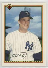 Kevin Maas #440 Baseball Cards 1990 Bowman Tiffany Prices