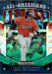 Adley Rutschman [Green Ice Prizm] #82 Baseball Cards 2019 Panini Prizm Draft Picks Prices