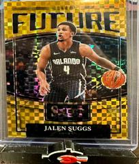 Jalen Suggs [Gold Prizm] Basketball Cards 2021 Panini Select Future Prices