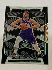 Ben Simmons Basketball Cards 2019 Panini Obsidian Prices