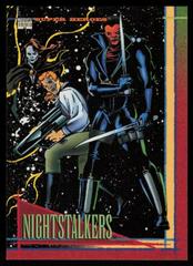 Nightstalkers Marvel 1993 Universe Prices