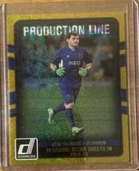 Iker Casillas [Gold] Soccer Cards 2016 Panini Donruss Production Line Prices