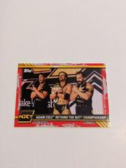 Adam Cole Retains the NXT Championship [Red] Wrestling Cards 2021 Topps WWE NXT Prices