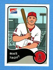Mike Trout #27 Baseball Cards 2020 Topps Throwback Thursday Prices