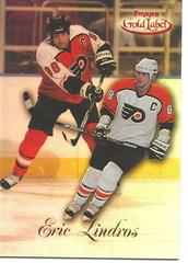 Eric Lindros [Class 2 Red] #13 Hockey Cards 1998 Topps Gold Label Prices