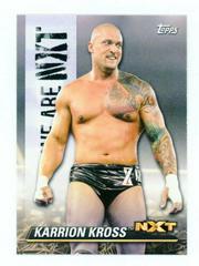 Karrion Kross Wrestling Cards 2021 Topps WWE We Are NXT Prices