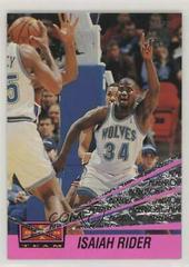 Isaiah Rider [Members Only] #24 Basketball Cards 1993 Stadium Club Beam Team Prices