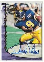Deltha O'Neal Football Cards 2000 Press Pass Autograph Prices