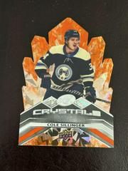Cole Sillinger [Orange] Hockey Cards 2021 Upper Deck Ice Crystals Prices