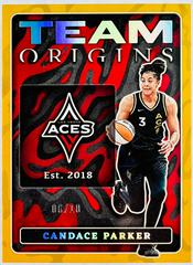 Candace Parker [Gold] #2 Basketball Cards 2023 Panini Origins WNBA Team Prices