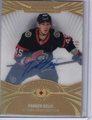 Parker Kelly [Gold Autograph] #UI-48 Hockey Cards 2021 Ultimate Collection Introductions Autographs Prices