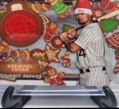 Ezequiel Tovar [Red] #RC-ET Baseball Cards 2023 Topps Holiday Relics Prices