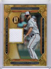 Connor Norby #GSS-CN Baseball Cards 2023 Panini Chronicles Gold Standard Swatches Prices