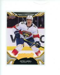 Anton Lundell [Super Script] #99 Hockey Cards 2022 Upper Deck MVP Prices