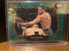 Alex Pereira [Green] #317 Ufc Cards 2023 Panini Select UFC Prices