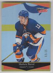 Mathew Barzal [Gold] #UV-11 Hockey Cards 2020 Upper Deck Ultimate Victory Prices