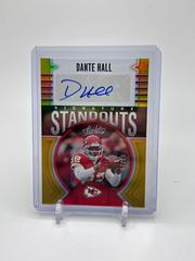 Dante Hall [Gold] #SS-20 Football Cards 2023 Panini Absolute Signature Standouts Prices