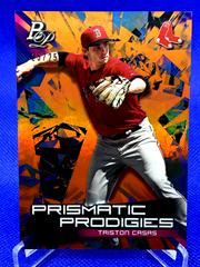 Triston Casas [Orange] #6 Baseball Cards 2019 Bowman Platinum Prismatic Prodigies Prices
