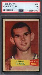 Charlie Tyra Basketball Cards 1957 Topps Prices